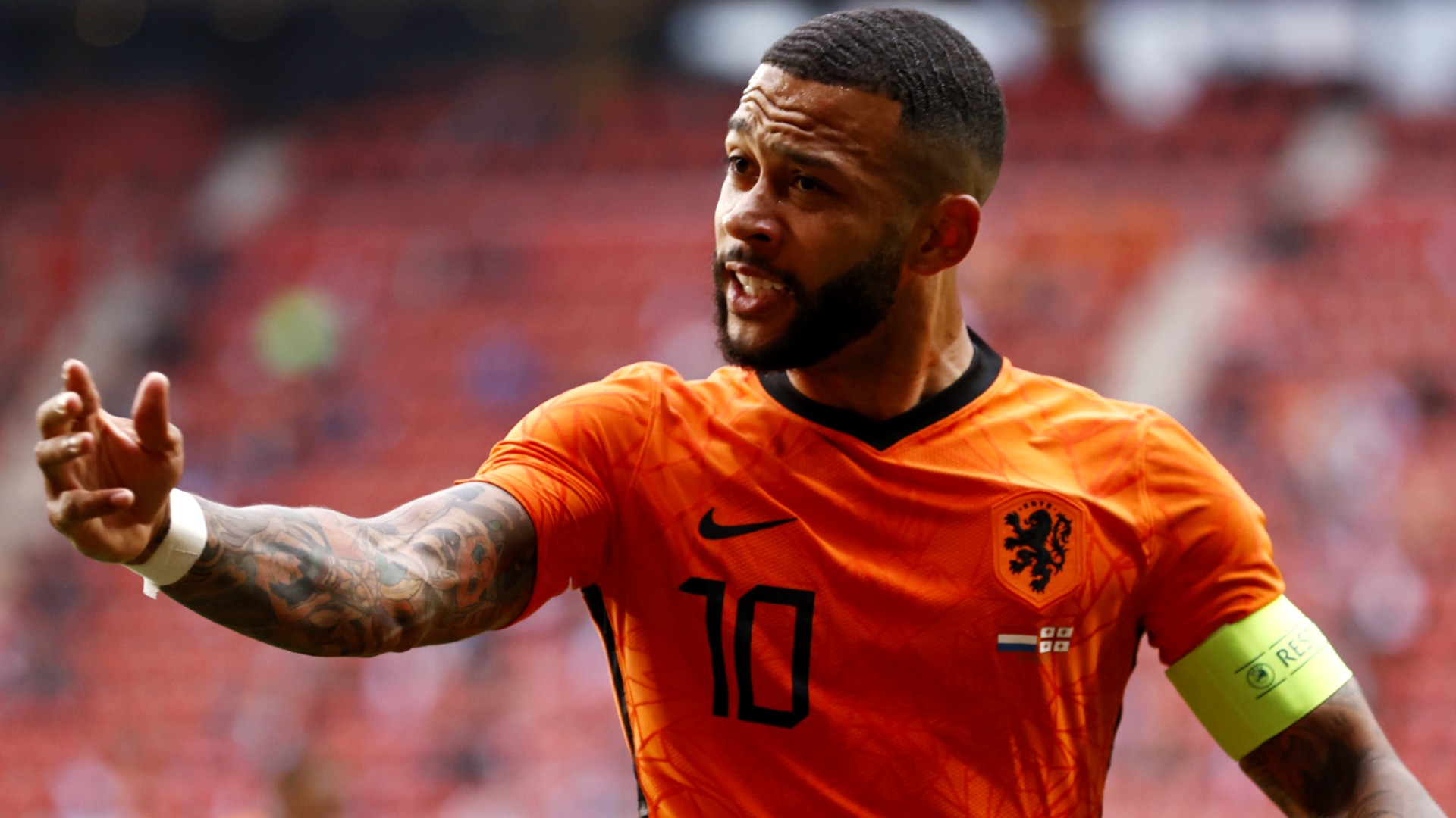 Memphis Depay - Netherlands